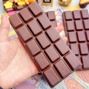 Squishy Simulated Chocolate Squeeze Toy PU Soft and Slow Rebound Fidget Toys Stress Relief Toy Sensory Squeeze Toys