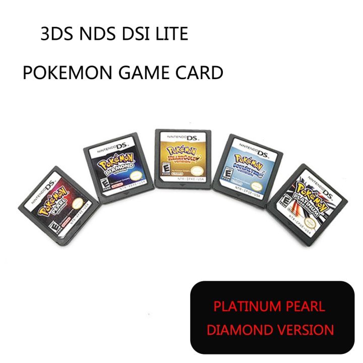 Nintendo dsi pokemon best sale games