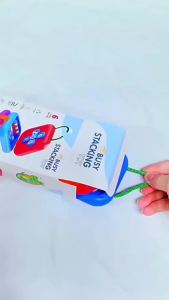 Educational and developmental sensory cube toy busy stacking toy for babies early childhood education multifaceted toy wholesale