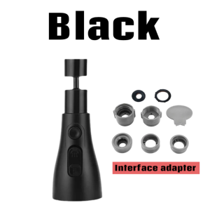 3 Modes Kitchen Faucet Spray Head Water Saving 360° Swivel Ball Nozzle Tap Adapter Kitchen Anti-Splash Tap Aerator