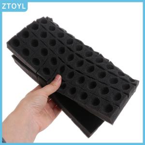 ZTOYL 100 Pcs Soilless Hydroponic Vegetables Nursery Sponge Culture Water Planting