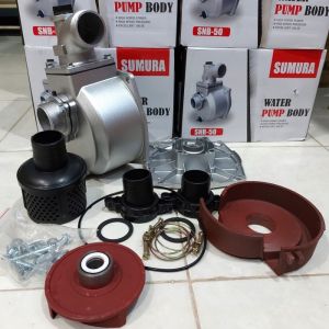 (MUSTANG) Body Pompa Air Alkon Waterpump 2" 3" SNB50 SNB80 MUSTANG / Bodi Water Pump 2 3 Inch Pompa Air Sawah SNB 50 80 MUSTANG SUMURA