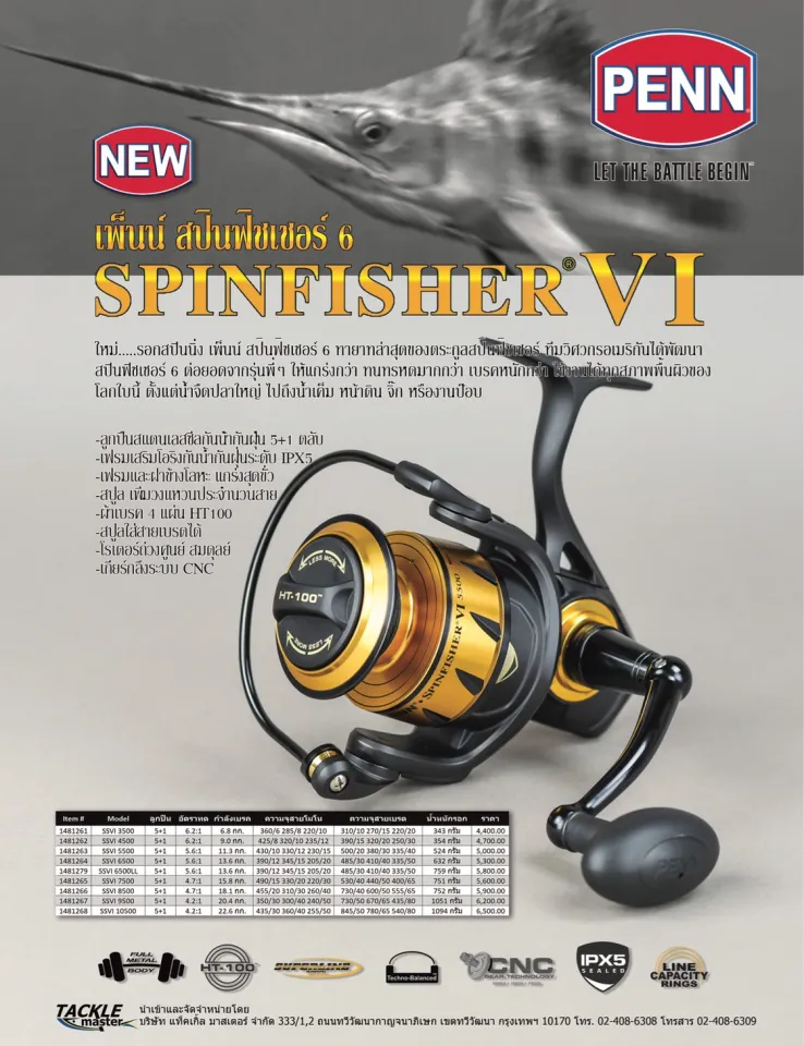 Penn Spinfisher SSVI 3500