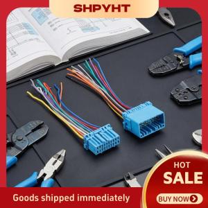 SHPYHT✨ Direct Replacement Wiring Harness Adapter Plug for Civic Accord CRV Stereo Audio Stable Connection for Vehicle Radio