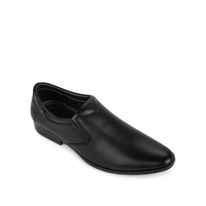 Giày tây nam da thật SUNPOLO đế nhẹ (Đen)