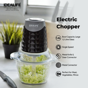 Idealife Eco Food Chopper IL 216 Penggiling Daging Blender Bumbu Electric Chopper Idealife IL-216