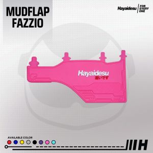 Hayaidesu MudFlap FAZZIO Penahan Lumpur Motor