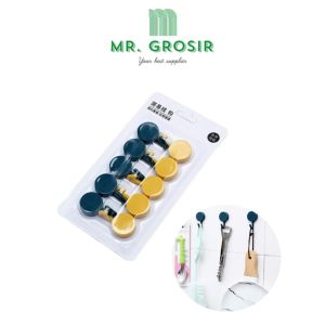 10Pcs/Pack Multipurpose Adhesive Hooks Strong Sticky Wall Hanger