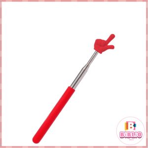 BIBLIO Multifunctional Teaching Stick Teacher Pointer Reading Guide Children Educational Tool
