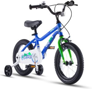Chipmunk RoyalBaby MK Sports Kids Bike for Girls and Boys Training Wheels for 12”