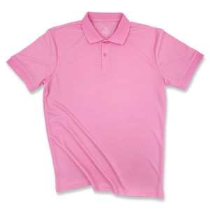 เสื้อโปโลแอ็คทีฟ สีพื้น POLO ACTIVE R