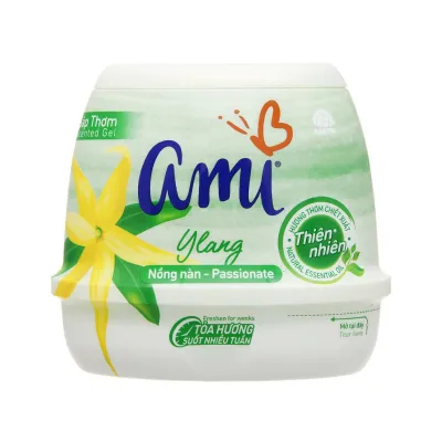 Sáp Thơm Phòng Ami hộp 200g. Ngọt ngào/Nồng nàn
