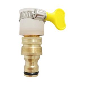 Multipurpose Adjustable Clip Faucet Adapter Convenient Designs Accessory for 15mm To 23mm Hose Pipe Connection Use