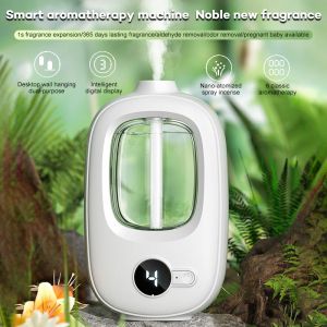 【✅Ready Stock】Humidifier Diffuser Aromaterapi Air Purifier Spray Technology Diffuser 100ML Wall-Mounted Pengharum Ruangan USB Rechargeable Rumah Kamar Tidur Spray Aromaterapi Mesin