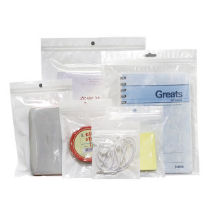 100 Túi zip lock trắng sữa nhiều size-CA666