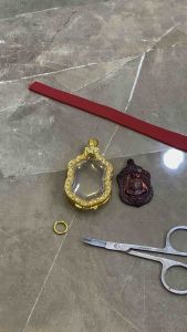 กรรไกรใส่กรอบพระ กรรไกรตัดยางรองกรอบพระ สแตนเลส