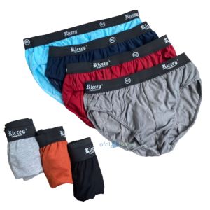 Celana Dalam Pria Dewasa || CD Cowok || Sempak Pria || Sempak Cowok merk Riccey RC Sempak Pria Bahan Polyester Regular Briefs Pria Musim Dingin - Lazada