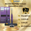 Bàn chải điện Philips Sonicare DiamondClean Smart 9000 Bh 2 năm Chính hãng. 