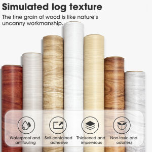 40CM*5M Kitchen Oil-Proof Stickers Waterproof Stickers Marble Stickers High Temperature Fire-Resistant Stickers Stove Stickers Desktop Stickers Wall Stickers