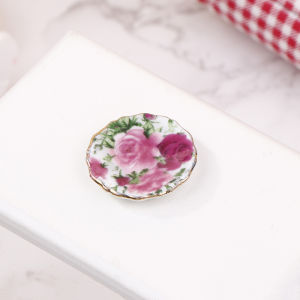 QUANSEN Doll House Mini Handmade Doll House Kitchen Decorations Decorative Vase