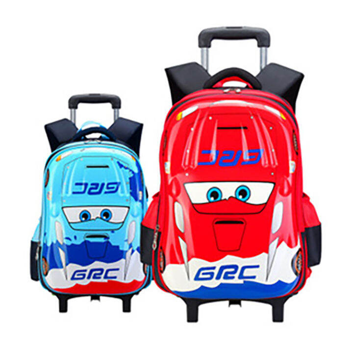 3 wheel outlet school bag