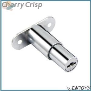 【Cherry Crisp】 Drawer Push Lock Sliding Door Showcase Cupboard Cabinet Locks Window Security