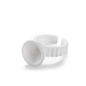 Ring isi 10Pcs Ring glue atau tinta ring untuk meletakkan lem atau tinta sulam