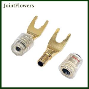 JointFlowers Loa khuếch đại thiết bị đầu cuối ràng buộc bài Nut chuối cắm jack ổ cắm kết nối dài chủ đề Adapter