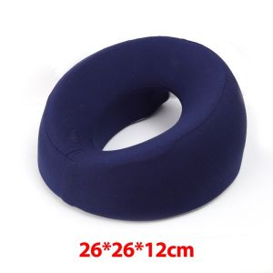 Polocat Comfort หมอนนวดลงที่โต๊ะหมอนหนุนหมอนตัวช่วยระบายอากาศโฟมจำรูปพนักพิงศีรษะตัวที่บ้านสำหรับร้านเสริมสวย