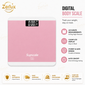 Weighing Scale Digital LCD Electronic Body Weight Scale Tempered Glass Highly Accurate Personal Human Weighing Scales Bathroom Scales