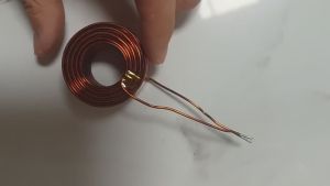 Cornerr Amplifier Audio Crossover Coil Oxygen-free Copper  350uH Outer Diameter 41MM Inner Diameter 20mm Thickness 20mm R3K9L