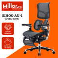 Sihoo AU-1 (Doro S300) Đen - Ghế văn phòng công thái học - Ergonomic Chair. 