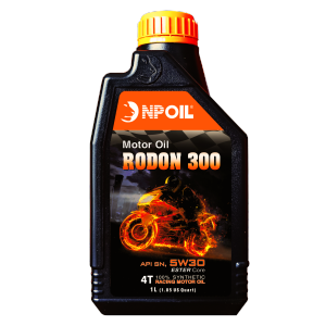 Dầu Nhớt Xe Máy RODON 300 - API SN - 5W40/5W30 Fully Synthetic - 1L