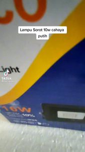 LAMPU TEMBAK LED EMICO 10W 20W 50W / LAMPU SOROT LED EMICO PREMIUM LED LAMPU TEMBAK