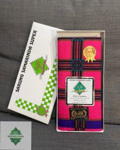 COD Sarung Katun Premium Pakaian Ibadah dan Serbaguna Pria AJH Samarinda sejak 1920 #3 motif BHS
