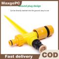 MaxgePC Vòi phun nước tưới vườn hệ thống tưới tiêu xoay 360 ° hệ thống tưới nước tưới cây nông nghiệp tự động tưới cỏ. 