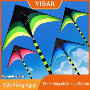YIBAR Diều đồng cỏ diều 1.2m dễ dàng để bay người lớn trẻ em Diều tam giác diều gió dễ dàng để cài đặt