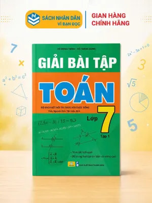 Sách - Giải Bài Tập Toán 7 - Bộ Sách Kết Nối Tri Thức Với Cuộc Sống - ndbooks
