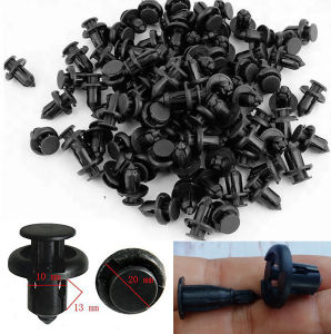10pcs Klip baut Bumper pengganti Suku Cadang Bodi Mobil - clip kancing plastik body dashboard