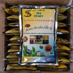 BTMET NẤM 3 MÀU Ký Sinh Trừ Sâu Rầy Sinh Học An Toàn Không Cần Cách Ly - Gói 200GR