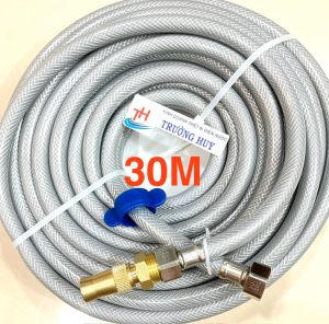 Bộ dây tưới cây hoa màu tiện dụng dễ lắp đặt dài 30M - Bảo hành 6 tháng