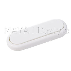 MAYA กลอนประตูตู้เสื้อผ้า ลิ้นชัก เพื่อความปลอดภัยของเด็ก กลอนประตูตู้เย็น มีกาวในตัว Child safety lock