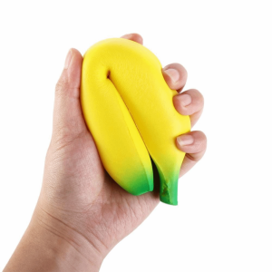 Juviaal squishy toy 捏捏乐 slow rising squishy Slow Rising Soft Squishy Banana Simulation Banana Soft Slow-rebound Banana Toy Realistic Banana Banana Shaped Banana Squeeze Toy Sensory Play