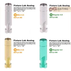 DAITING อุปกรณ์เสริมสำหรับดูแลช่องปากสำหรับทันตกรรมรากฟันเทียมแบบแอนะล็อกใช้ร่วมกับ osstem hiossen ได้