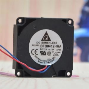 Delta Bfb0412hha 12v 0.10a 3-Wire Double Ball Turbine Blower Cooling Fan