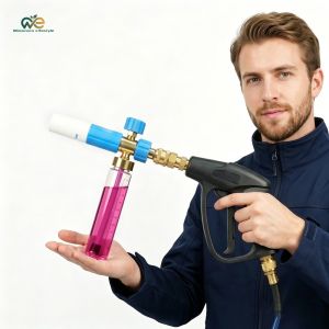 Foam Spray Bottle Rust Proof Pressure Washer Foams Sprayer for Car Detailing Outdoor Cleaning Tasks [Winnereco Lifestyle]