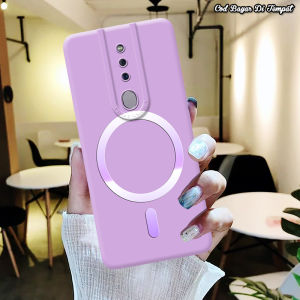 Softcase OPPO F11 PRO Silikon PRO CAMERA TERBARU Fashion TOMBOL 3 IP KEREN BANGET Series Softcase Premium Gelombang - Cassing Hp - Murah Meriah - Bisa Untuk Pria dan Wanita Hotinga Happy case Anasuy Lasi Case - Bisa COD