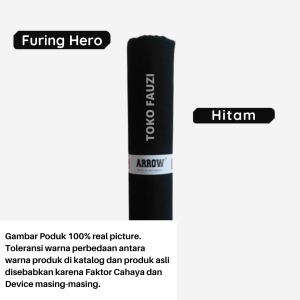 5m Kain Furing Hero Ero Arrow Halus Lembut Lebar 115cm - Kain Daleman untuk Bahan Baju Gamis Pelapis Pakaian