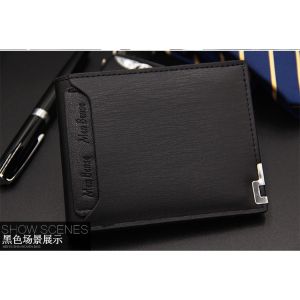 DOMPET LIPAT PENDEK KULIT KARTU  PRIA WANITA PREMIUM  IMPORT GROSIR BRANDED MURAH - MB079