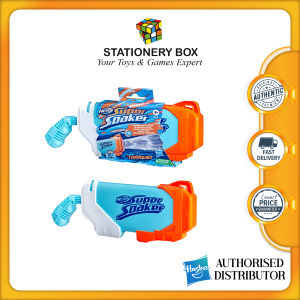 ORIGINAL Hasbro Nerf Super Soaker Torrent Water Blaster Game and Toys for Family and Kids (F3889)